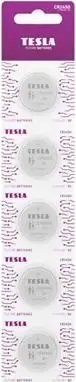Bateri litiumi TESLA CR2450, 3V, paketim 5 copë