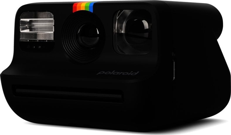 Aparat fotografik instant Polaroid Go Gen II, kompakt, i zi