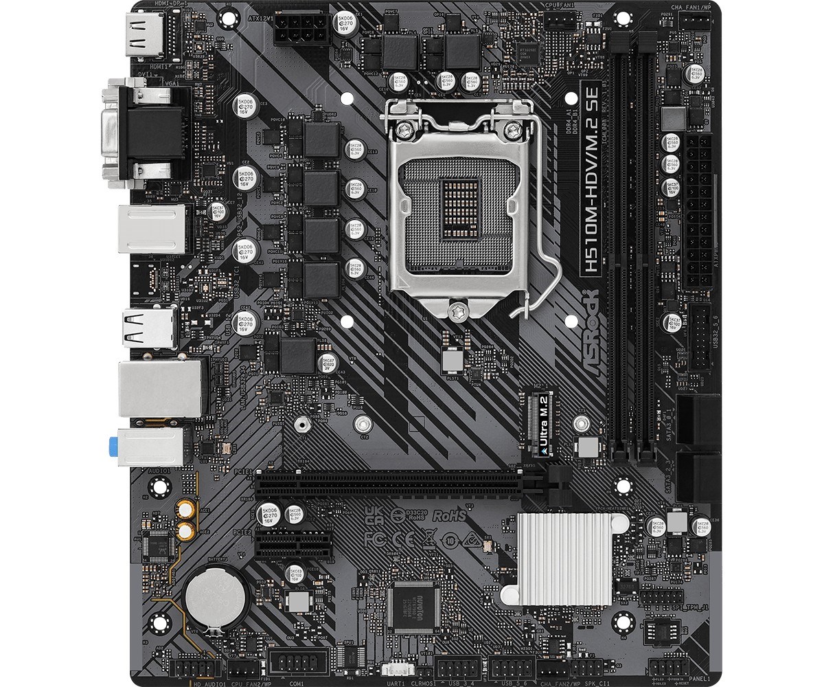 Pllakë amë Asrock H510M-HDV/M.2 SE