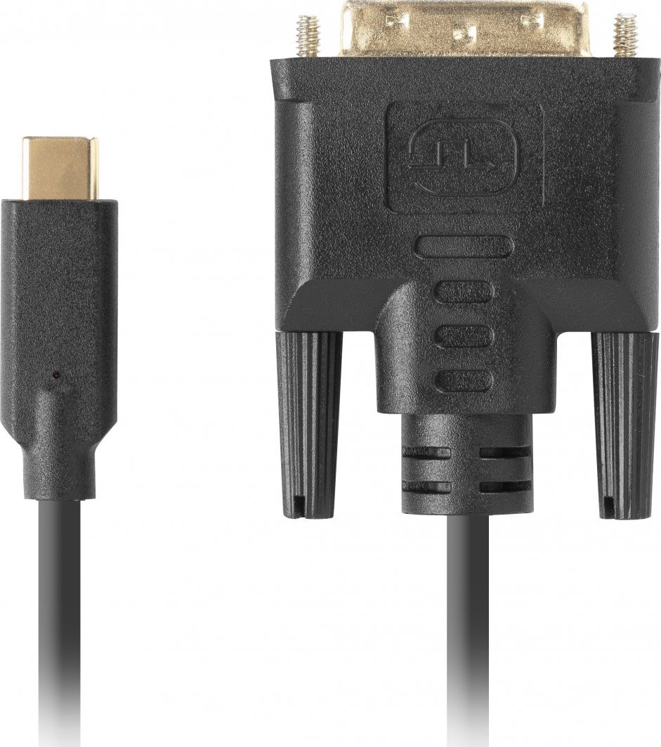 Kabllo Lanberg USB CA-CMDV-10CU-0005-BK, 0.5m