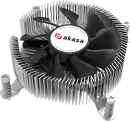 Ftohës CPU Akasa Low Profile, Intel LGA1700 1851, bakër dhe alumin