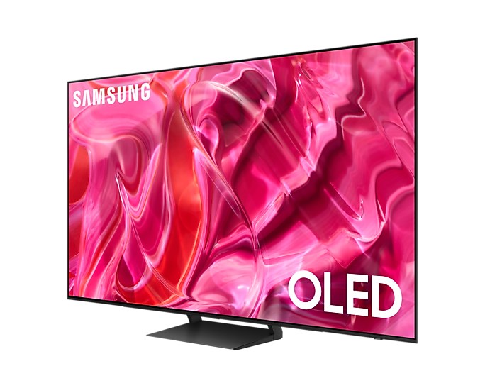 Televizor Samsung QE55S90CAT Smart, 55" (139.7 cm), 4K UHD, i zi