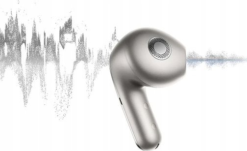 Kufje pa tela Xiaomi Buds 5, Bluetooth, me etui karikimi, të zeza grafit