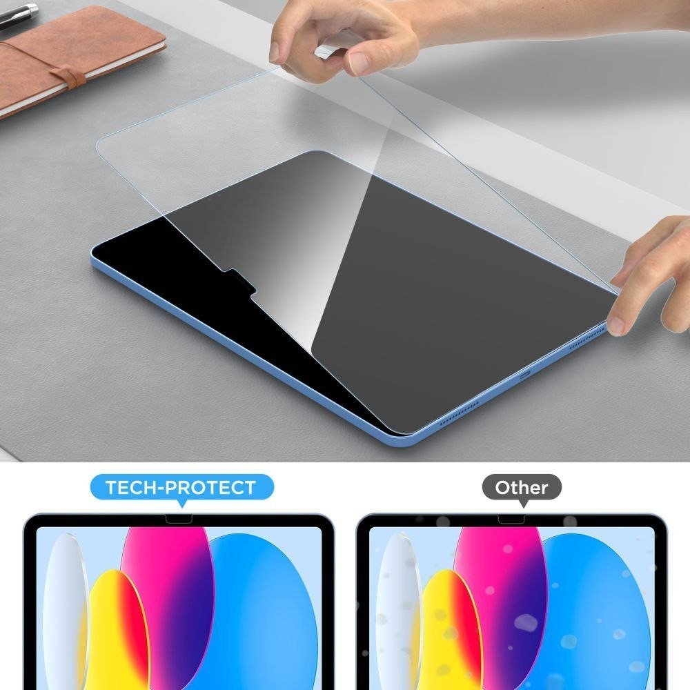 Заштитно стакло Tech-Protect Glass Fit+, за Xiaomi Redmi Pad Pro 12.1, 2 парчиња, проѕирно