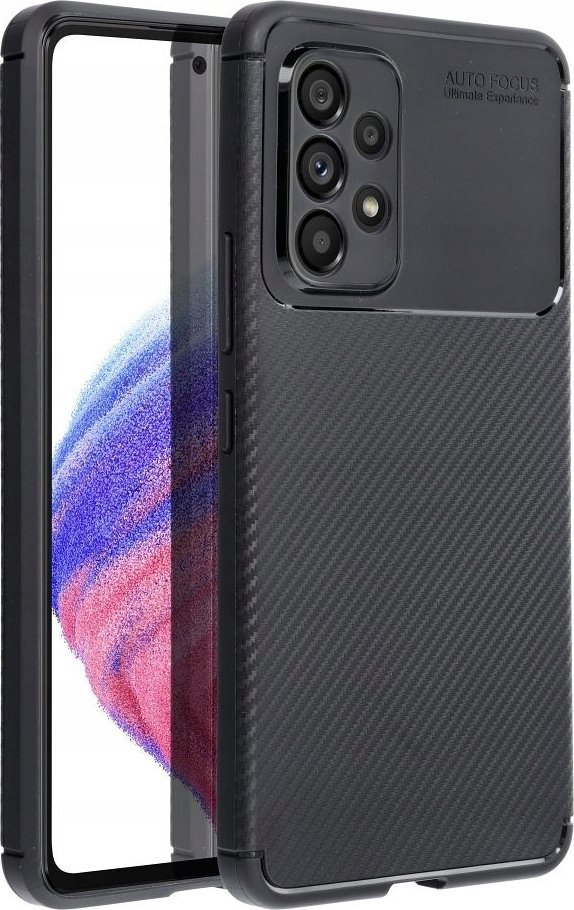 Këllëf telefoni OEM për Samsung Galaxy A05s, TPU karboni, mbrojtës, i zi