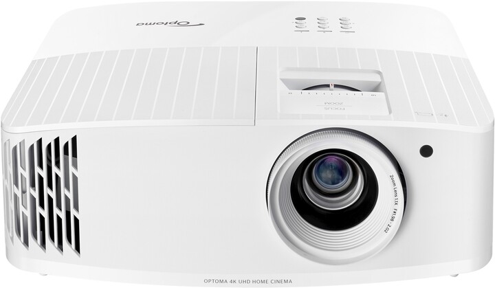 Projektor Optoma UHD38x, i bardhë