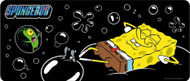 Mousepad SpongeBob SquarePants XXL Bubbles, 70 x 30 cm, neopren, shumëngjyrësh