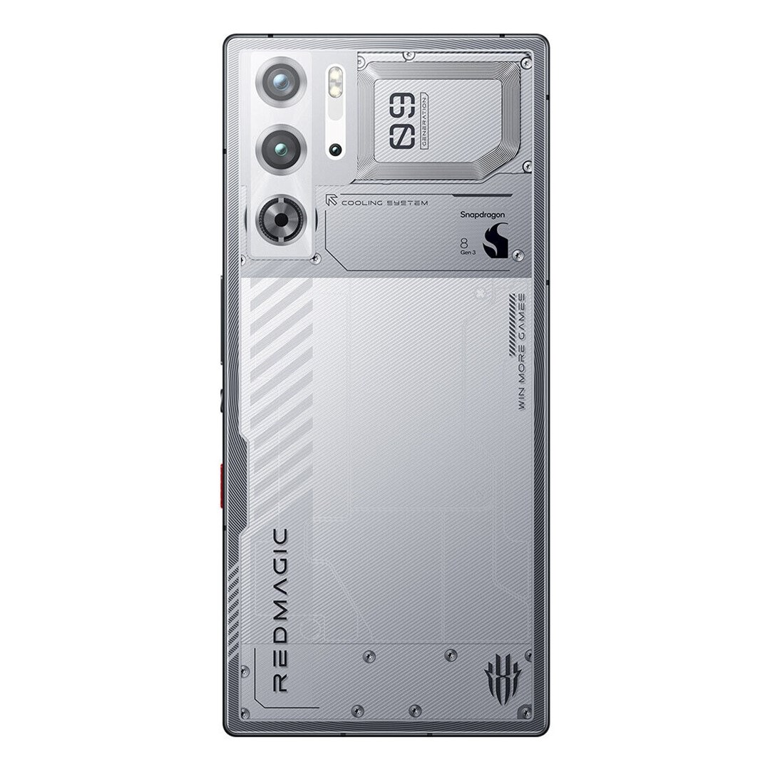 Celular Nubia RedMagic 9 Pro 5G, 512GB, 16GB, i bardhë