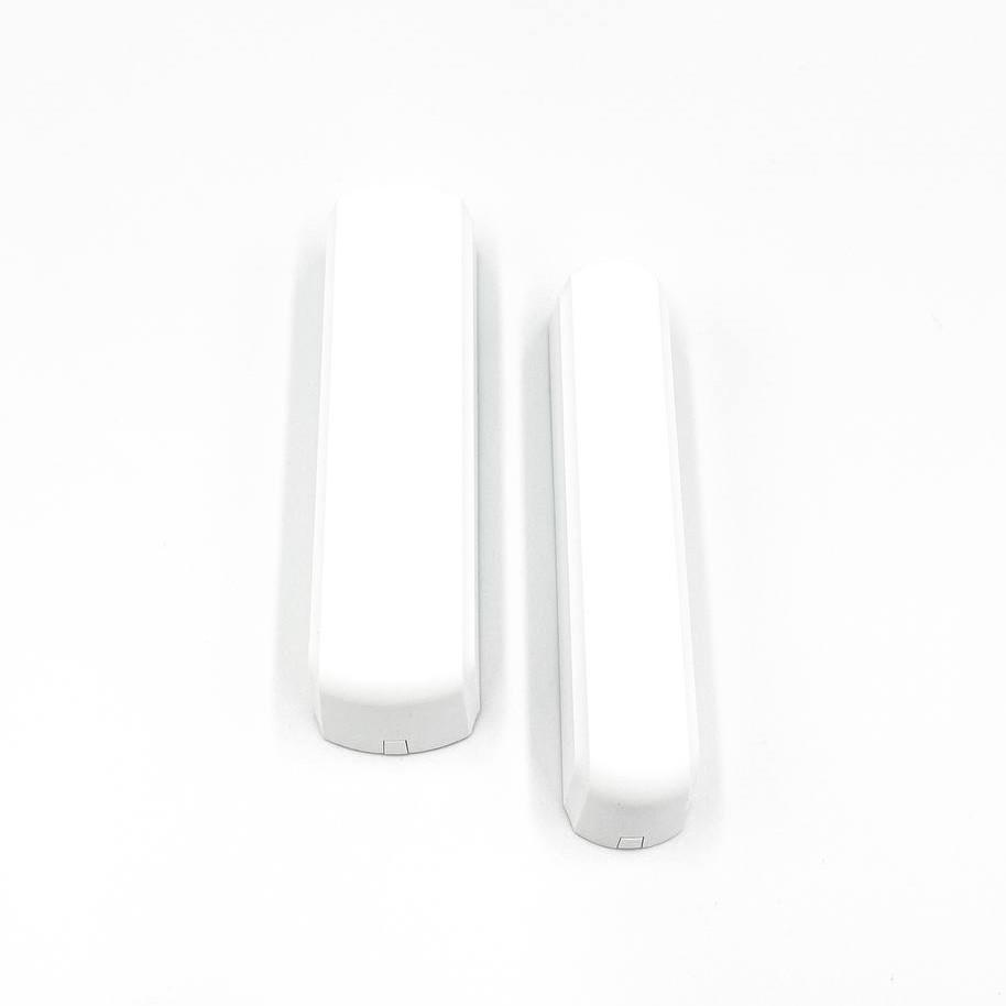 Senzor magnetik wireless i jashtëm Hikvision AX PRO DS-PDMCX-E-WE, IP66, i bardhë