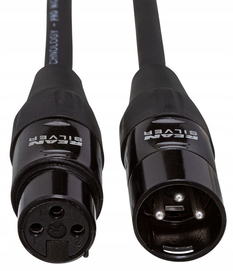Kabllo mikrofoni Hosa HMIC-020, XLR, 6m, i zi