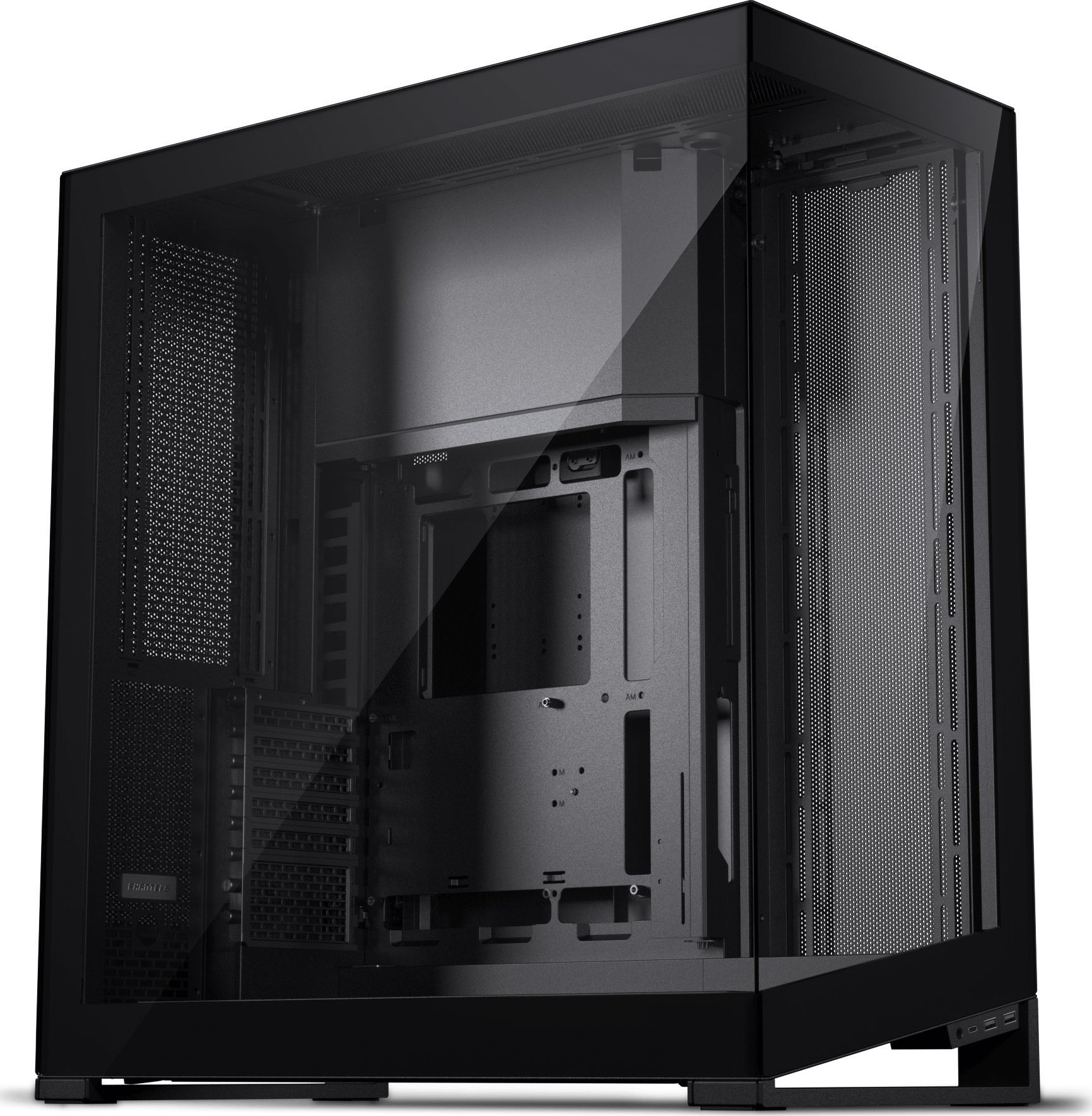 Kornizë PC Phanteks NV9, full tower, xham i temperuar, DRGB, e zezë satin