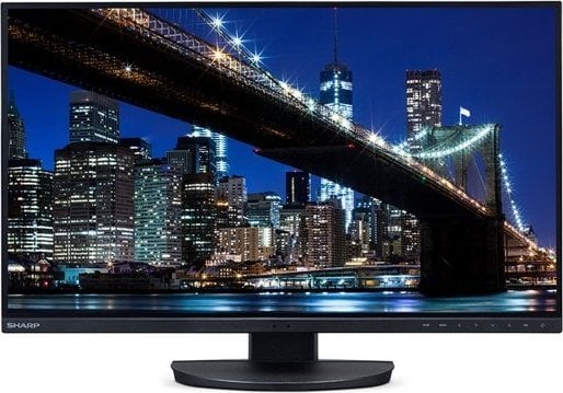 Monitor Sharp MultiSync EA272U, 27", 4K Ultra HD, i zi