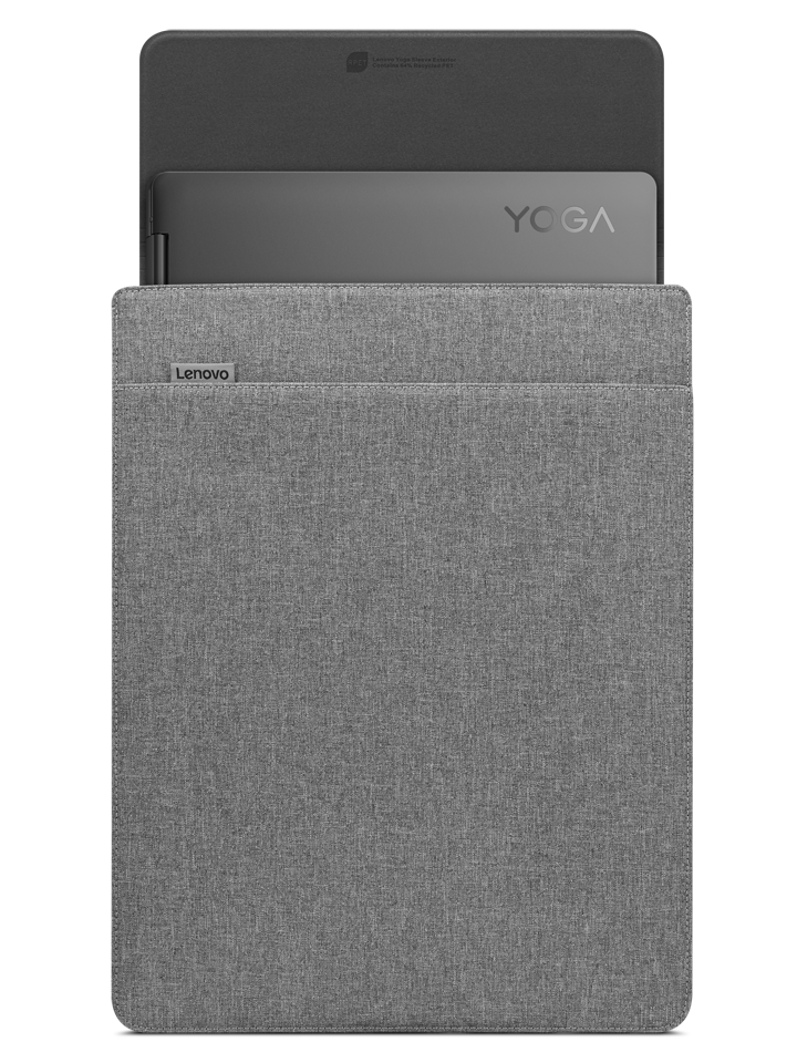 Këllëf mbrojtës për laptop Lenovo GX41K68624, 14.5", e hirtë