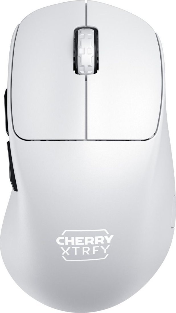 Maus gaming CHERRY XTRFY M64 Pro Wireless, 8000 Hz, 55 g, i zi