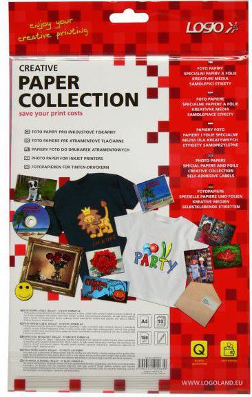 Letër fotografike Logo për printer A4 (20063)