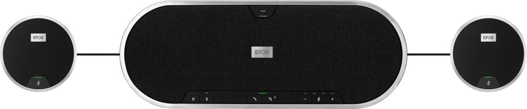 Altoparlant konferencash EPOS Expand 80, Bluetooth, deri 16 pjesëmarrës, i zi