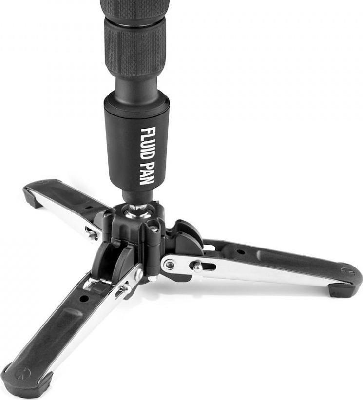 Monopod Manfrotto Element MII Video, seri 400, alumini, i zi