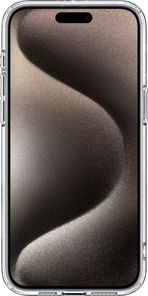 Mbështjellës telefoni Spigen Ultra Hybrid Zero One MagFit, për iPhone 15 Pro Max, MagSafe, titanium natyral