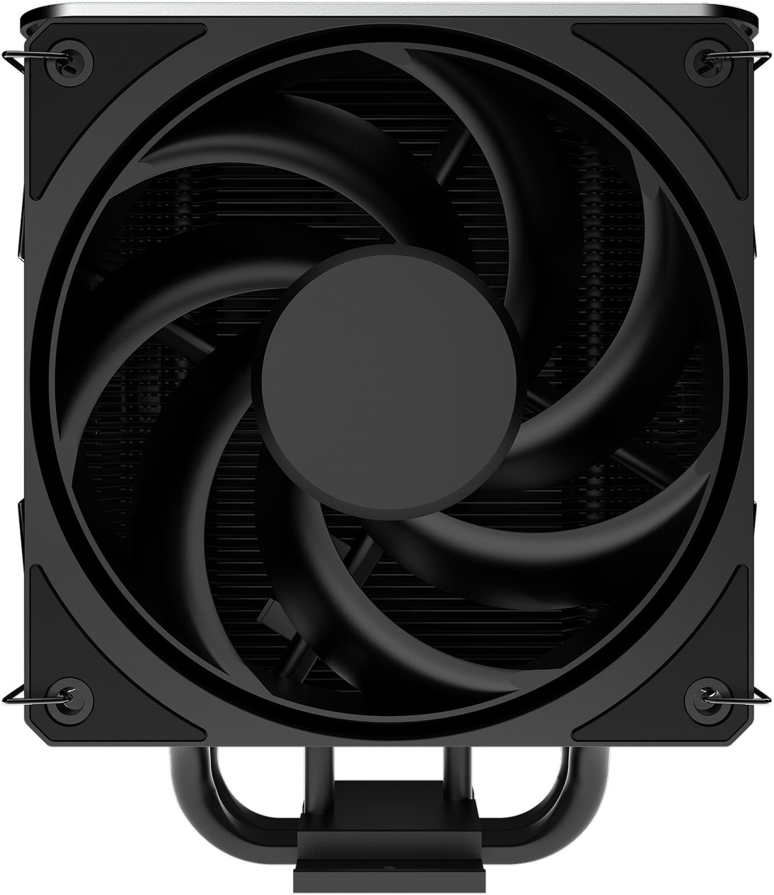 Ftohës CPU Cooler Master V4 Alpha 3DHP, 2 heat pipes, i zi