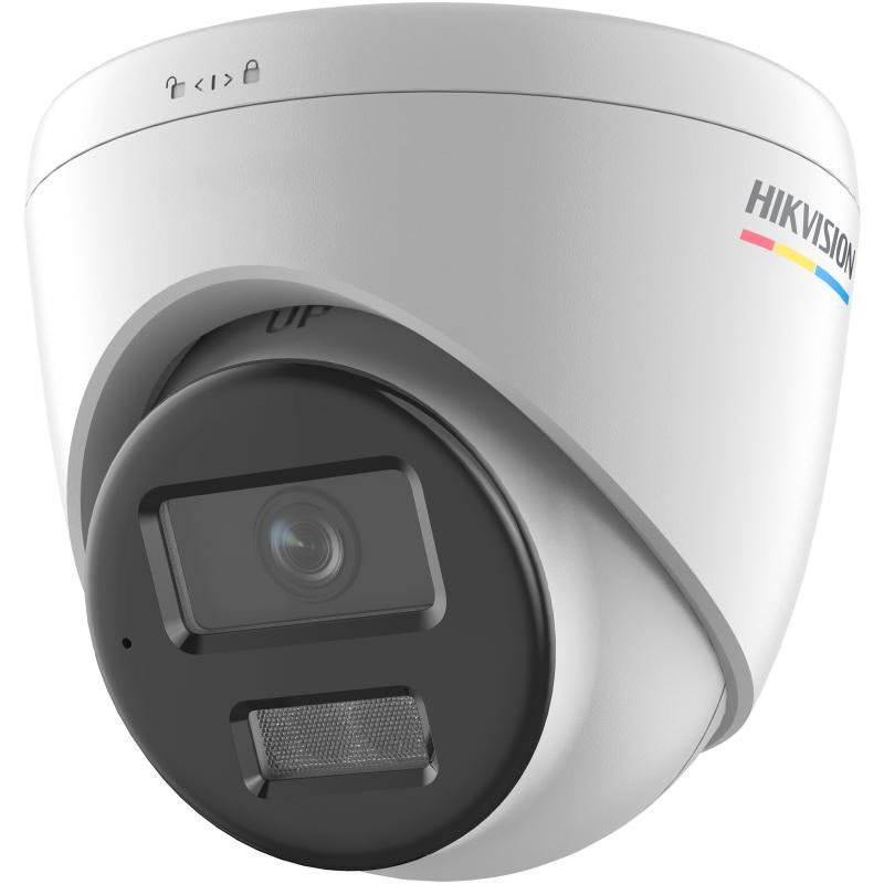 Kamerë sigurie Hikvision DS-2CD1347G2H-LIU, 4 MP, 2560 x 1440, me mikrofon të integruar, me detektim të lëvizjes, e bardhë / e zezë