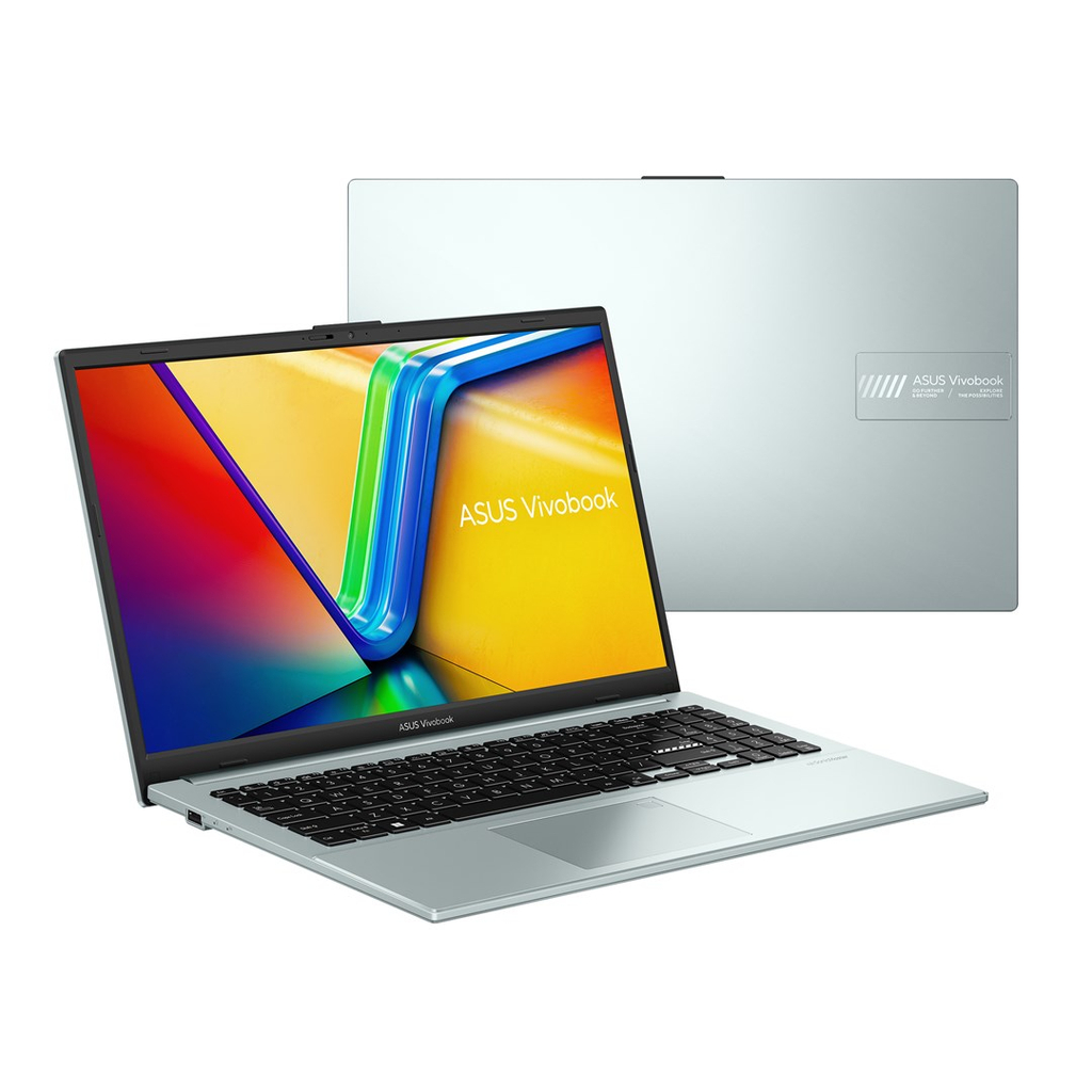 Laptop ASUS Vivobook Go 15 E1504GA-WS34, Intel Core i3-N305, 15.6", 8GB RAM, 256GB SSD, i hirtë