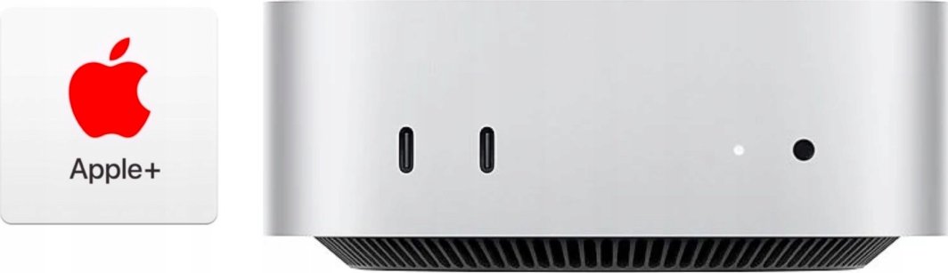 APPLE Mac mini M4 chip 10-core CPU and 10-core GPU, 24GB, 512GB SSD