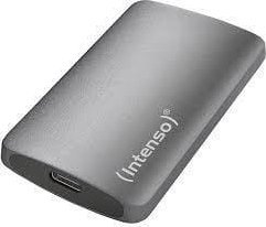 Надворешен ССД Intenso TX800, 2TB, USB 3.2 Gen 2x2 Type C, антрацит