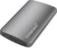 SSD i jashtëm Intenso TX800, 2TB, USB 3.2 Gen 2x2 Type C, anthracite