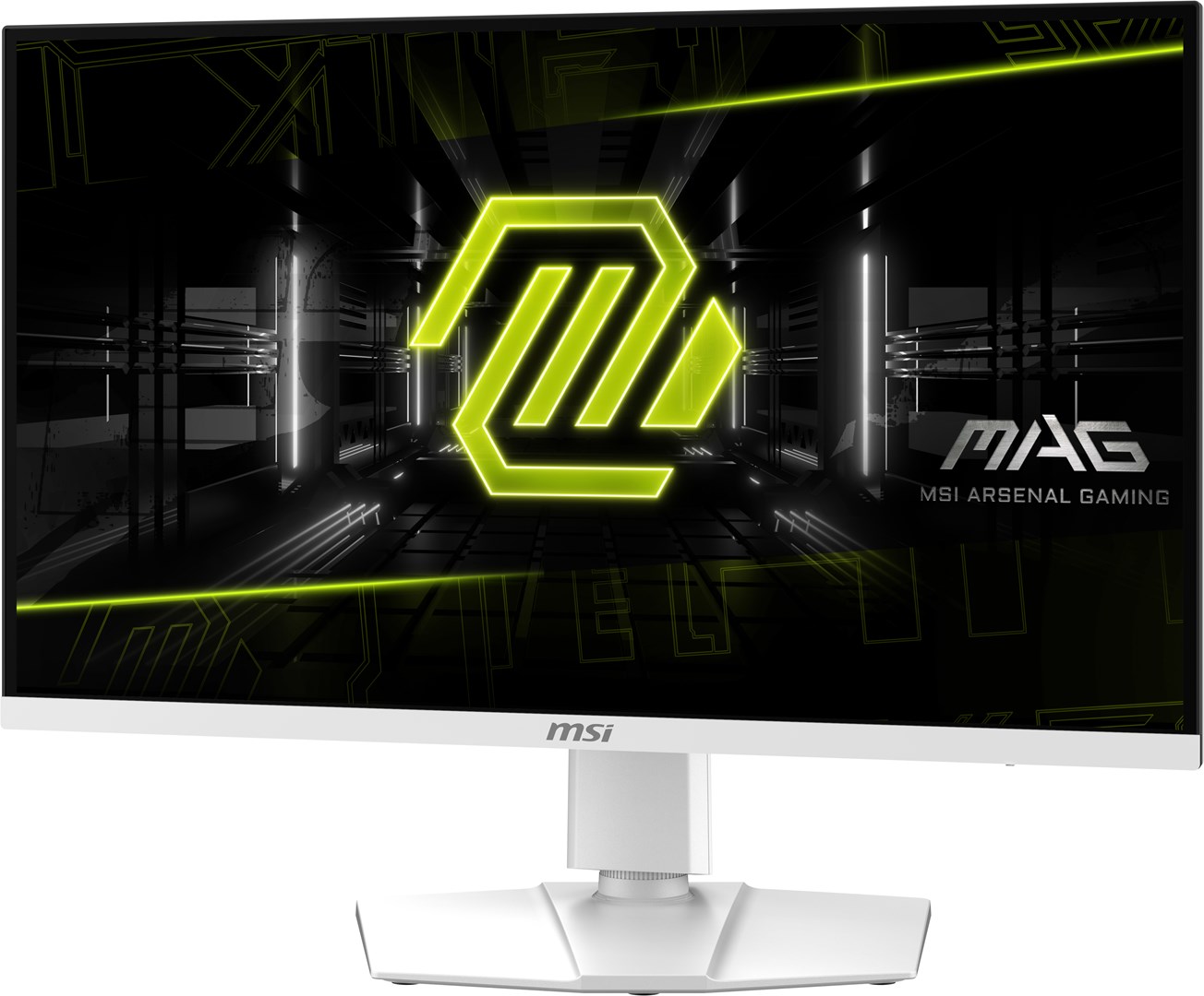 Monitor MSI MAG 274URFW, 27", 4K UHD, 160Hz, IPS, i bardhë
