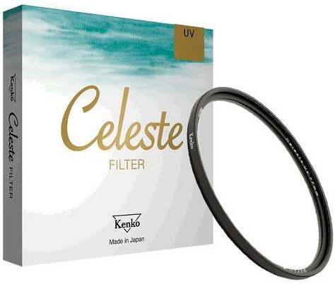 Filter kamerë Kenko Celeste MC UV, 82mm, transparent
