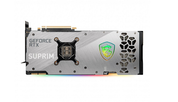 Kartelë grafike MSI GeForce RTX 3090 Ti SUPRIM X 24G NVIDIA 24 GB GDDR6X