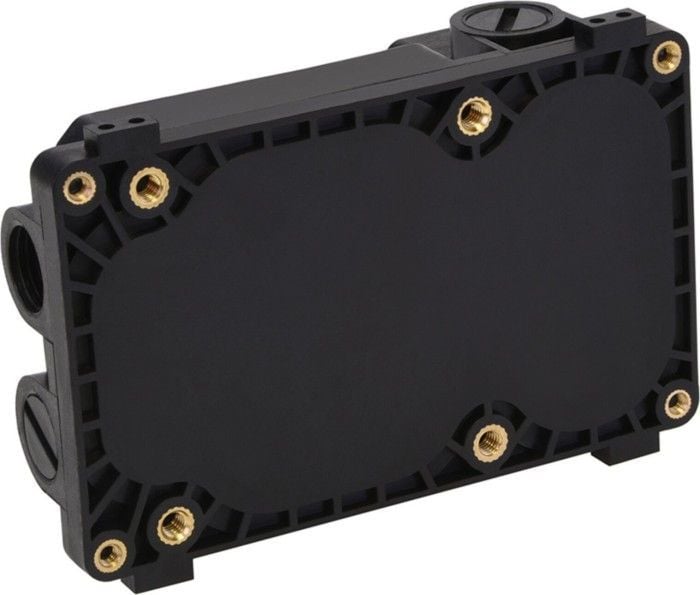 Rezervuar uji Alphacool ES 1U DDC, për pompa DC LT, G1/4", i zi