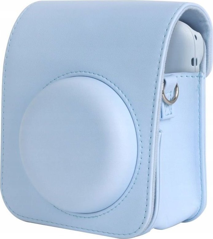 Këllëf për aparat LoveInstant, Fujifilm Instax Mini 12, lëkurë eko, blu