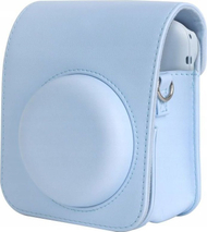 Këllëf për aparat LoveInstant, Fujifilm Instax Mini 12, lëkurë eko, blu