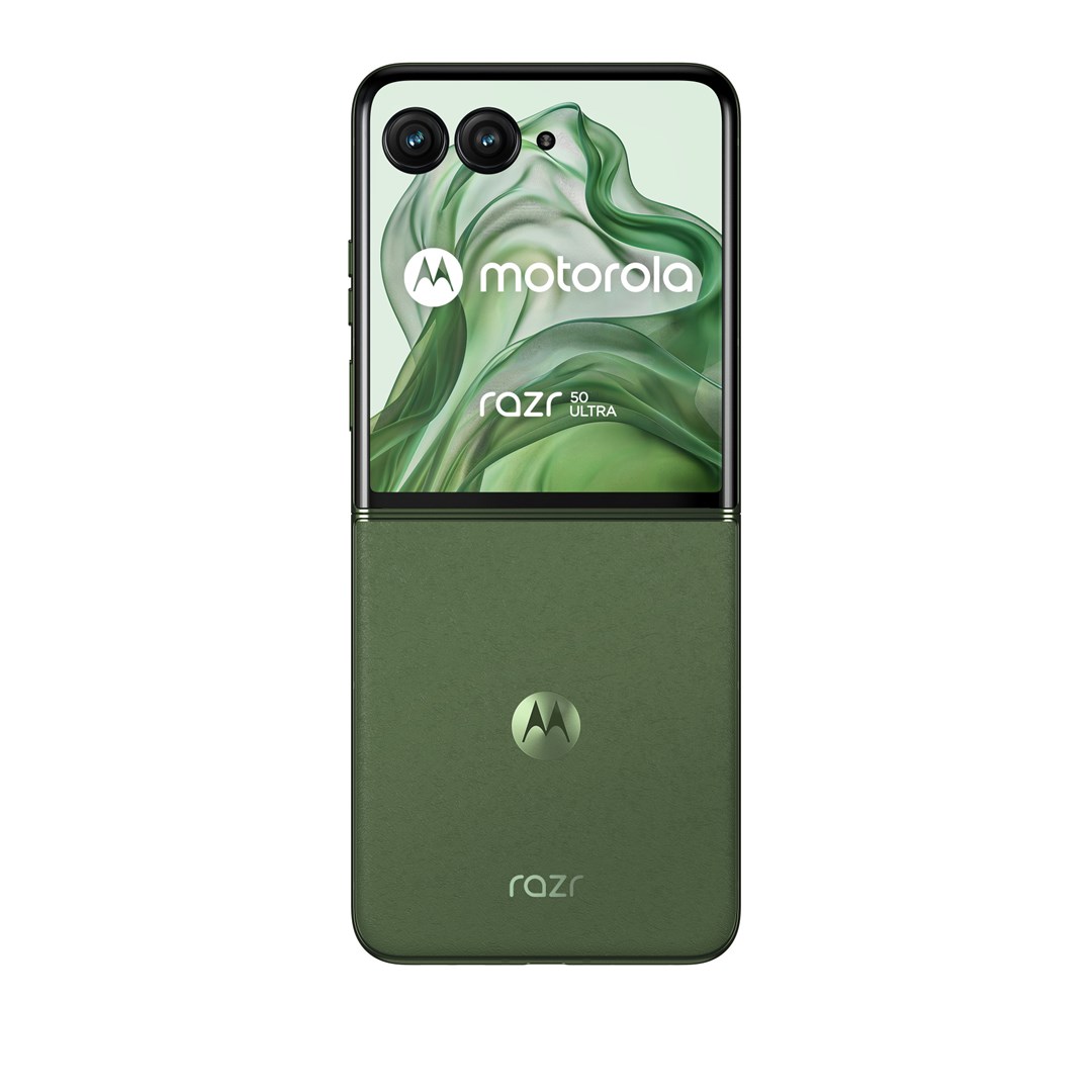 Celular Motorola Razr 50 Ultra, 6.9", 512GB, 12GB RAM, i gjelbër