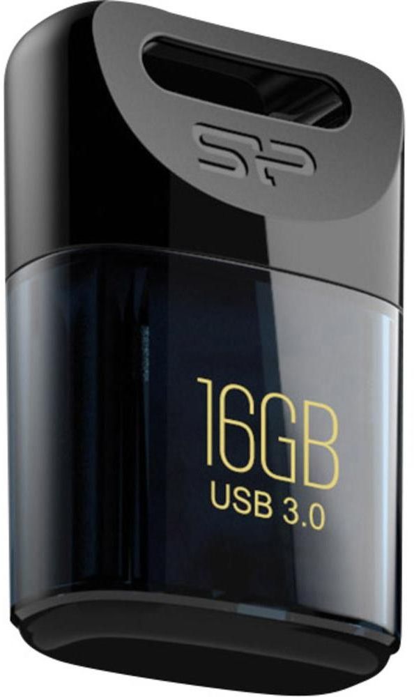 USB Silicon Power Jewel J06, 16GB, USB 3.0, i verdhë