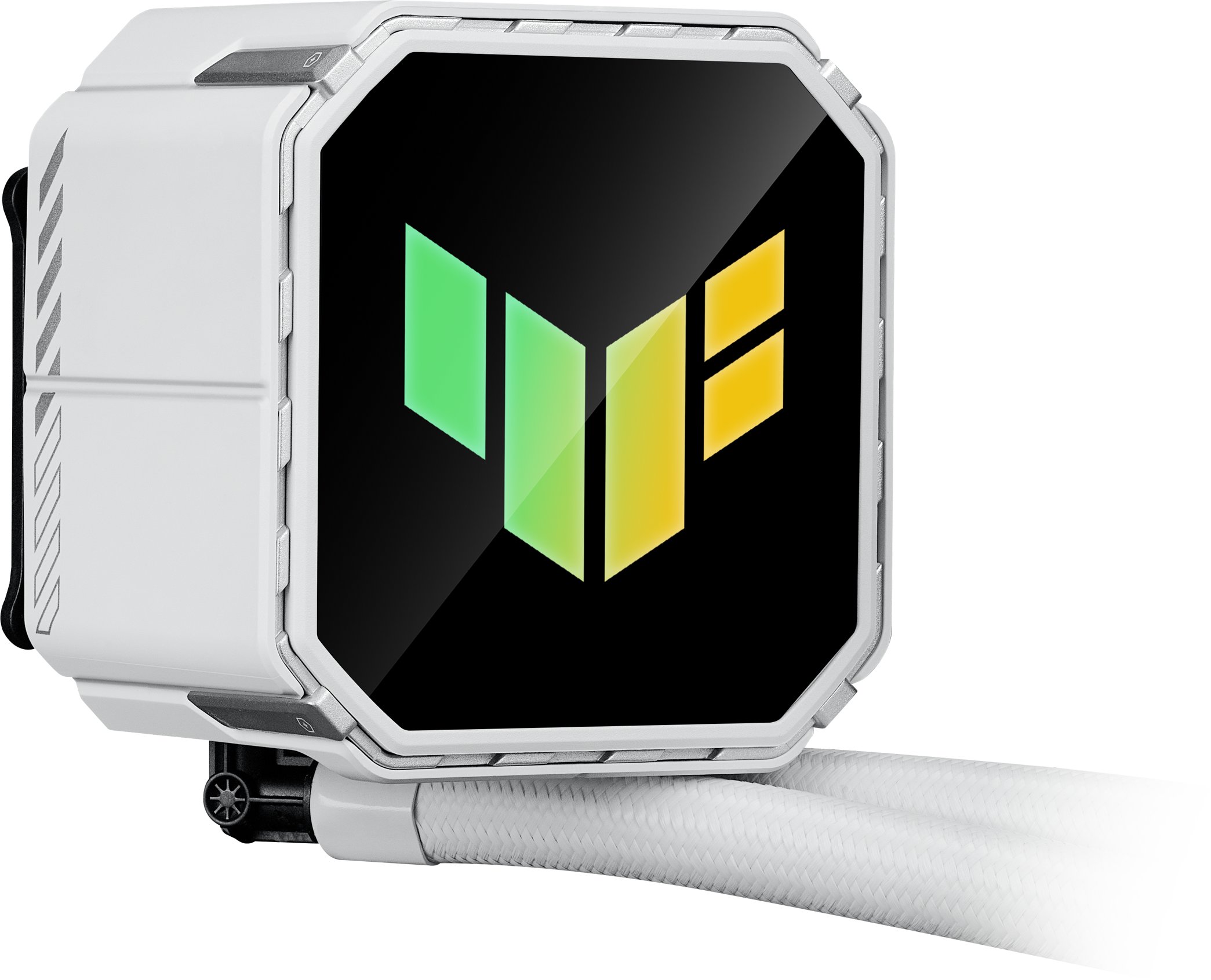 Ftohës uji CPU ASUS TUF Gaming LC III 360 ARGB, 360mm, ARGB, i bardhë