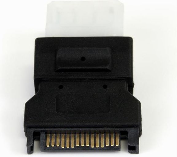 Përshtatës StarTech SATA në LP4 (Molex), 50mm, e zezë