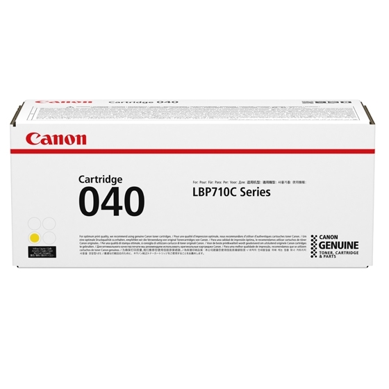 Toner Canon CRG 040 Y, i verdhë