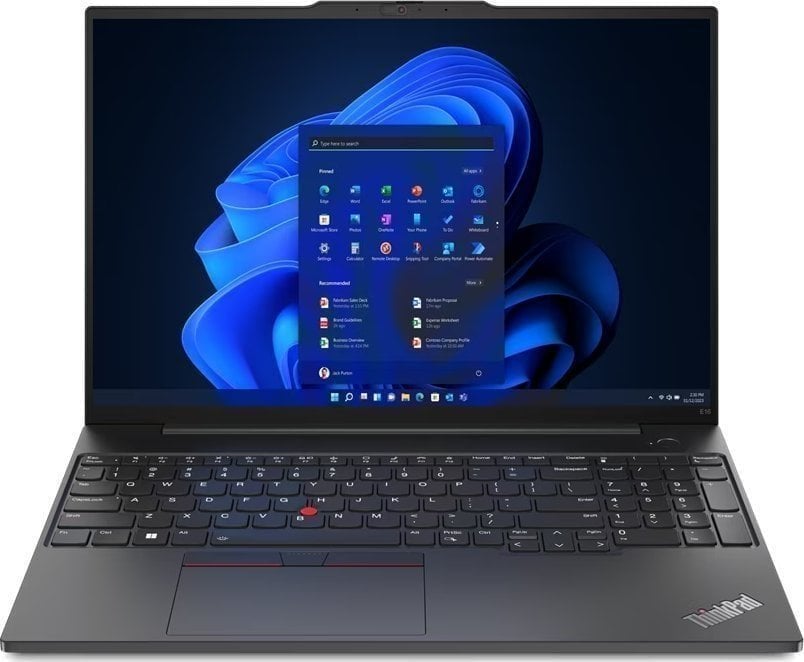Laptop Lenovo ThinkPad E16 G1, 16", Intel Core i3 1315U, 8 GB RAM, 512 GB SSD, i zi
