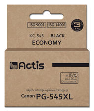 Ngjyrë për printer Actis KC-545 (zëvendësim për Canon PG-545XL), 15 ml, e zezë