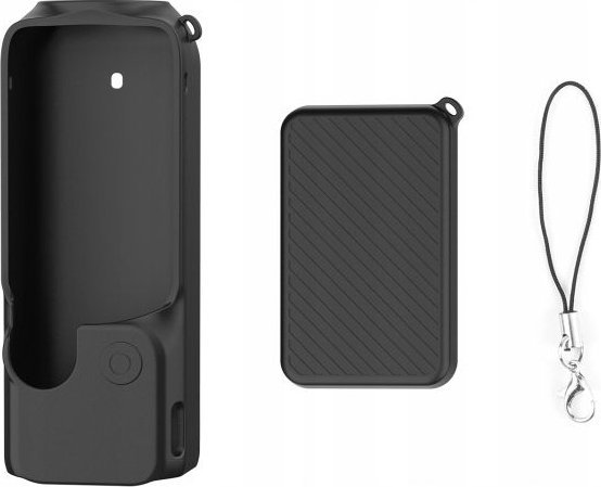 Kapak mbrojtës Puluz PU998B për DJI Osmo Pocket 3, silikon, i zi