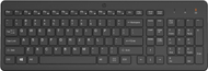 Tastierë pa tela HP 220, wireless, USB, e zezë