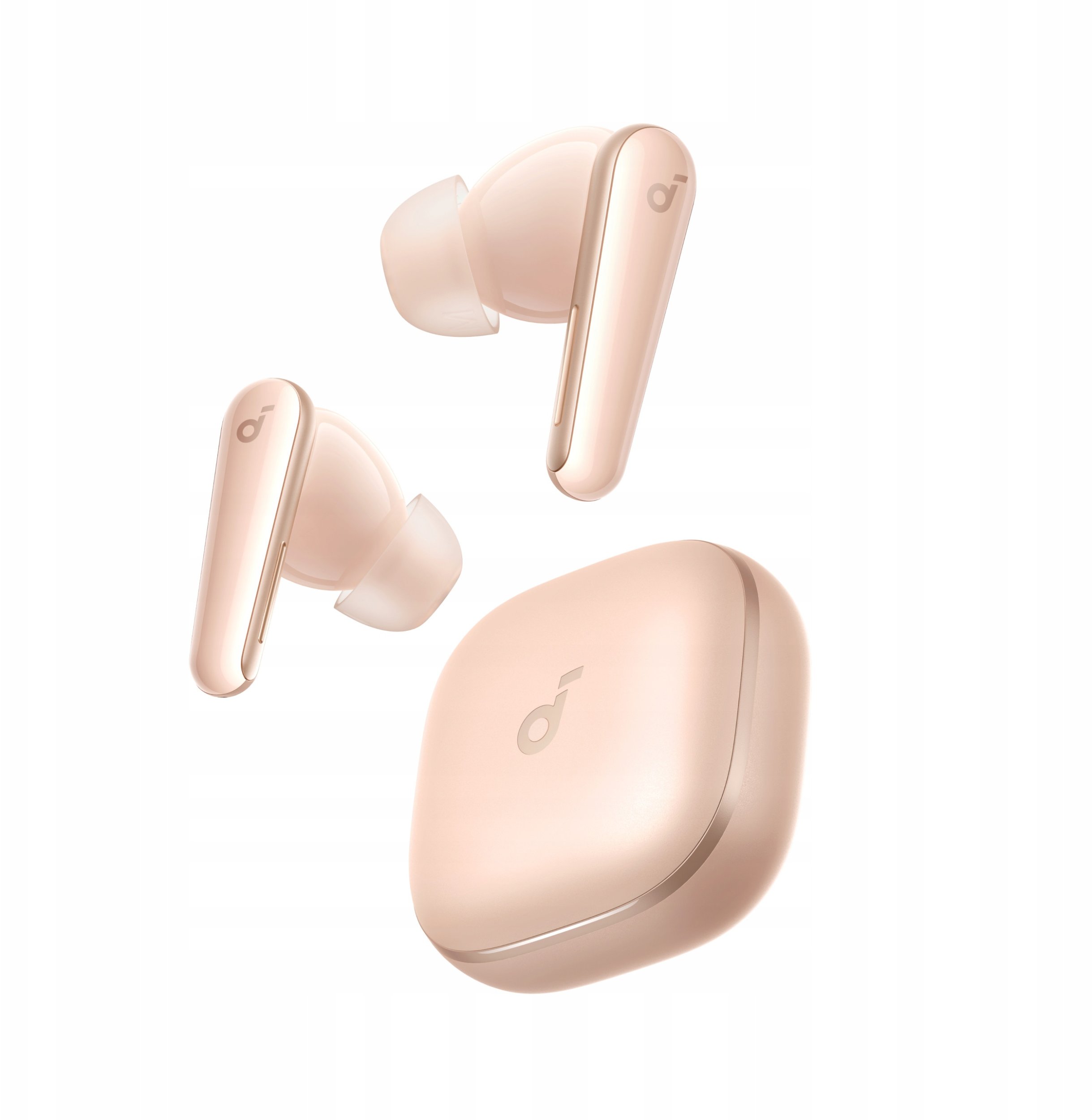 Kufje pa tela Soundcore Liberty 5, ANC 3.0, Hi-Res Audio, ngjyrë kajsi