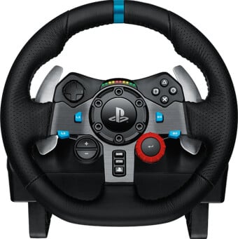 Гејминг волан и педали Logitech G29 Racing Wheel за компјутер/PS3/PS4