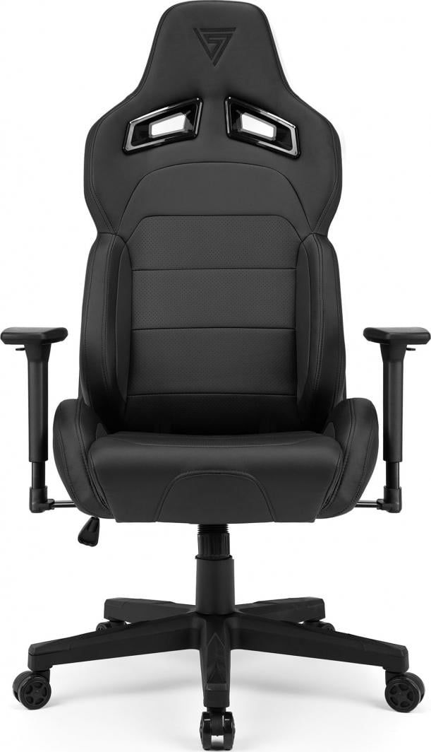 Karrige SENSE7 Sentinel, me lëkurë artificiale, e zezë