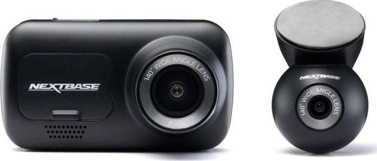 Kamerë regjistruese për veturë Nextbase 320XR, Full HD, ekran 2.5", e zezë