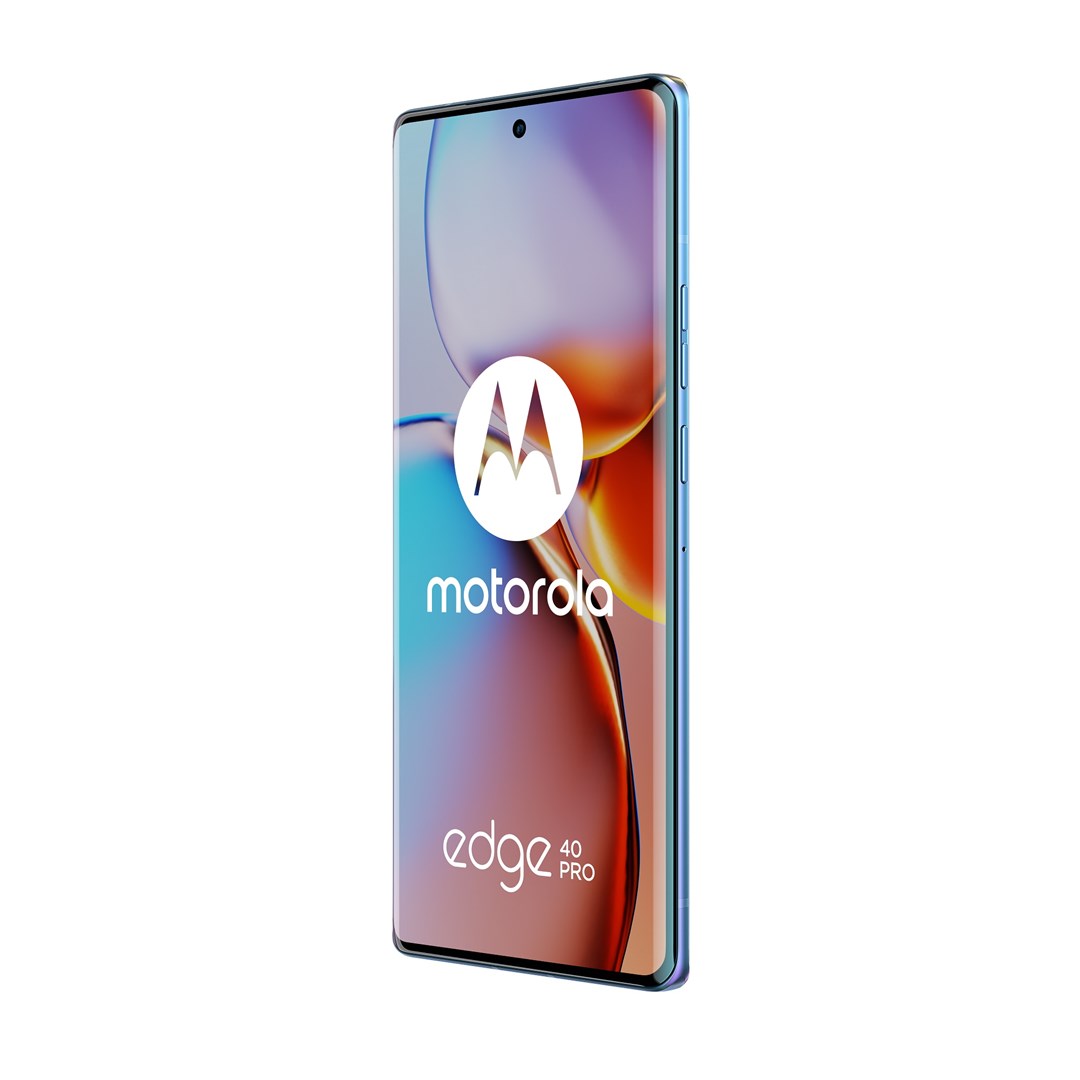 Celular Motorola Edge 40 Pro, 6.67", 12GB RAM, 256GB, i kaltër