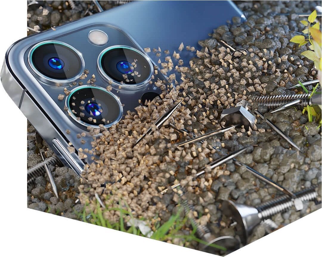 Mbrojtës lente 3mk Lens Protection Pro, për iPhone 16 16 Plus, i zi