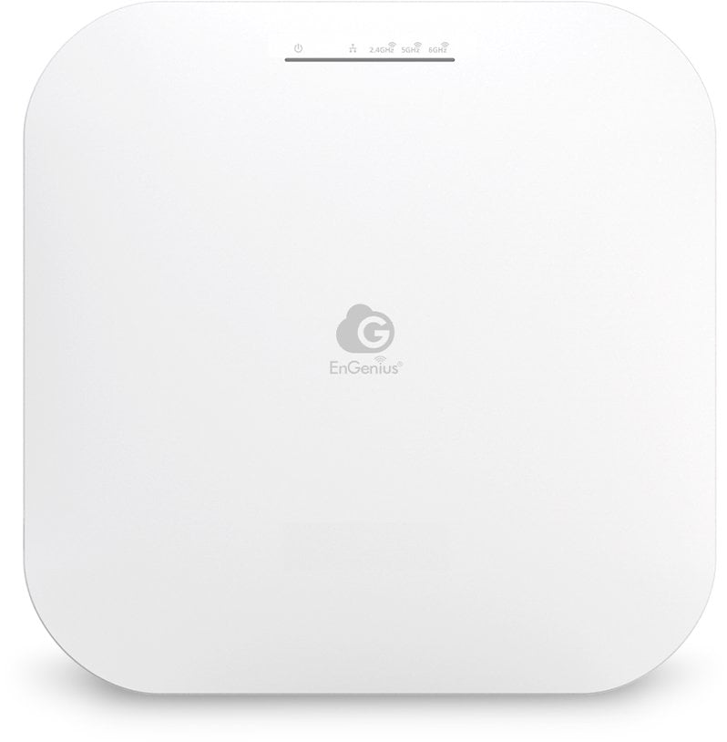 Access point EnGenius ECW516L, Wi Fi 7 tri band, 4300Mbit/s, i bardhë